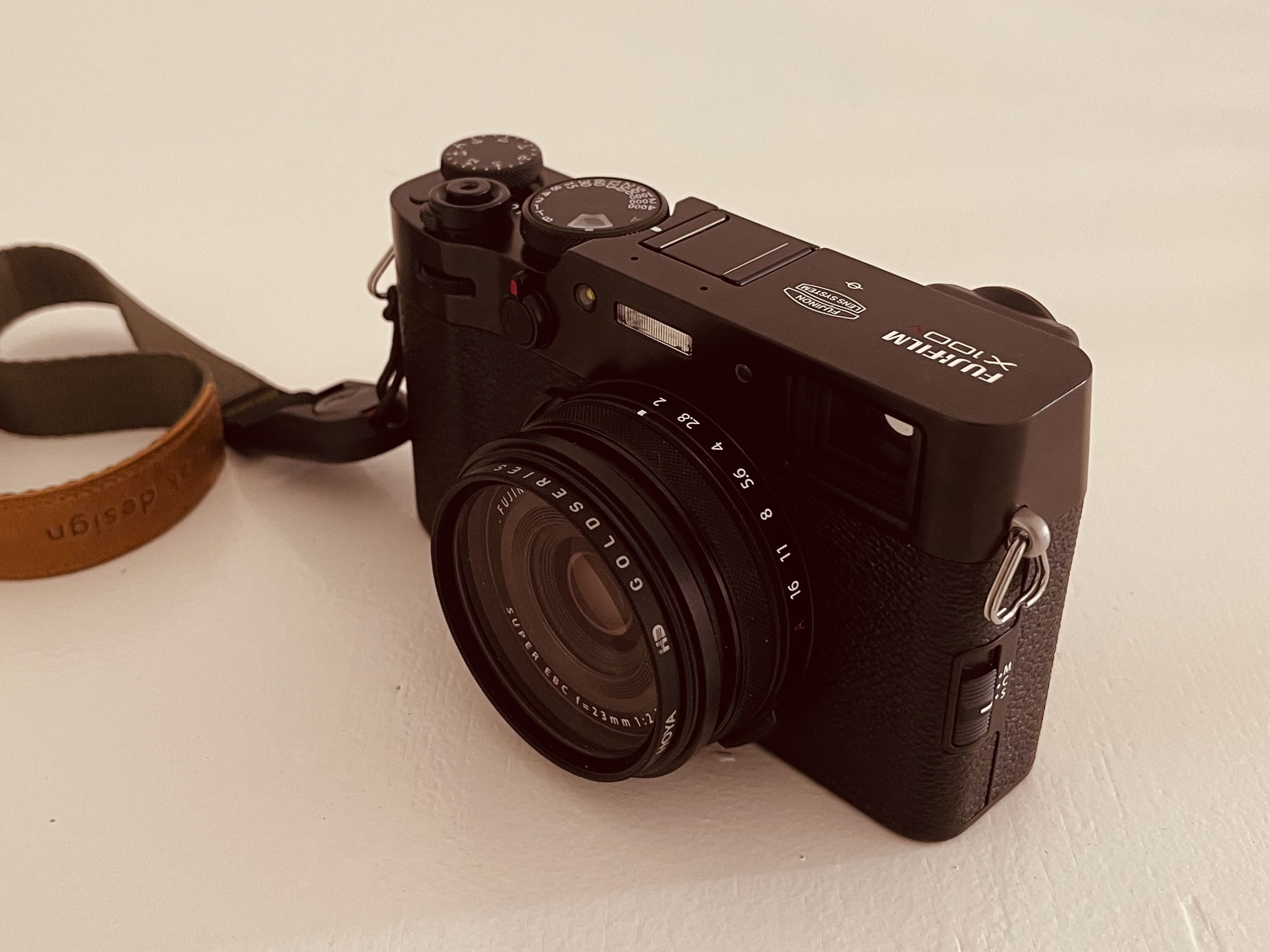 Thoughts on the Fujifilm x100v
